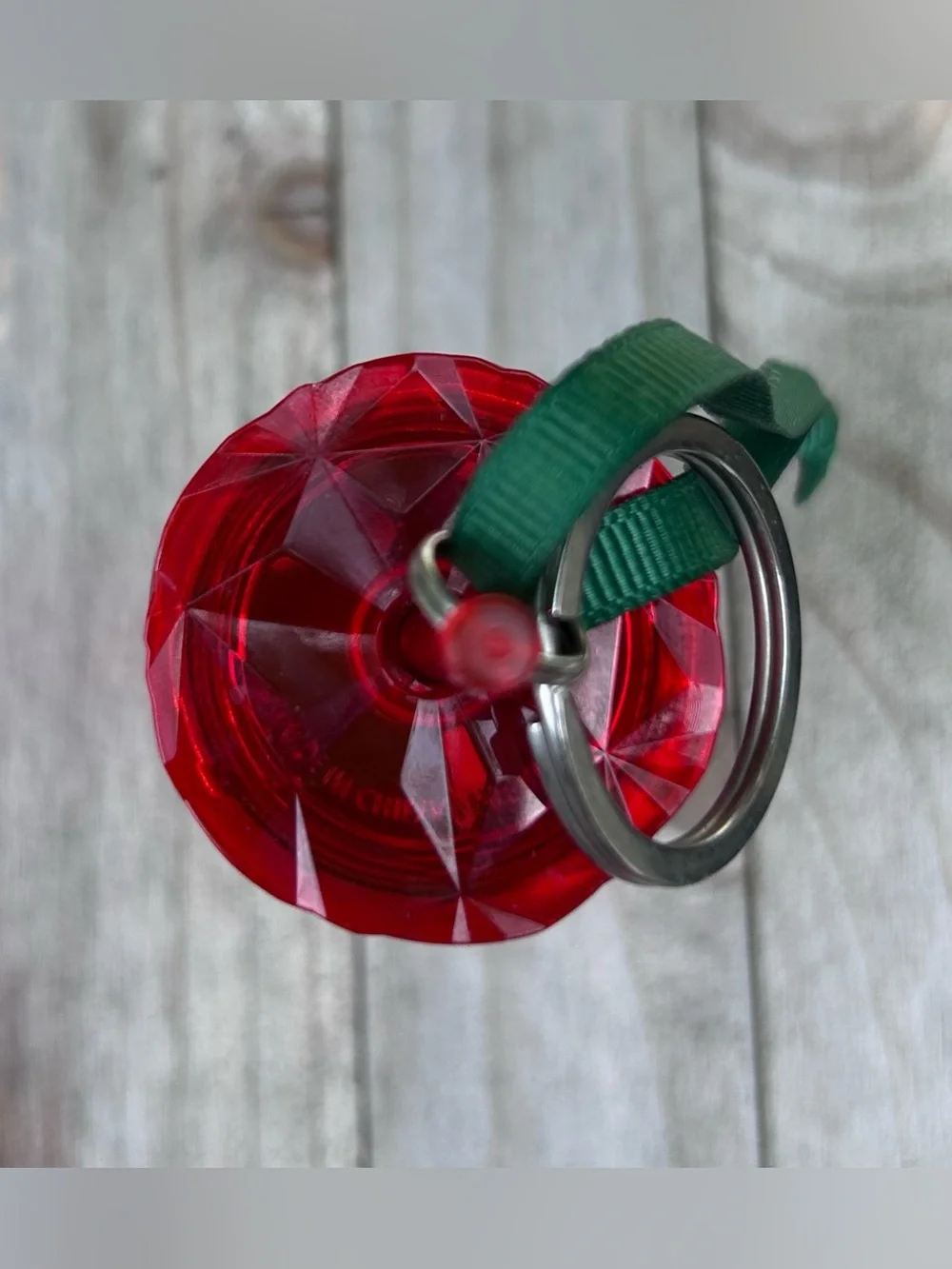 Starbucks Red Mini Tumbler Keychain Ornament